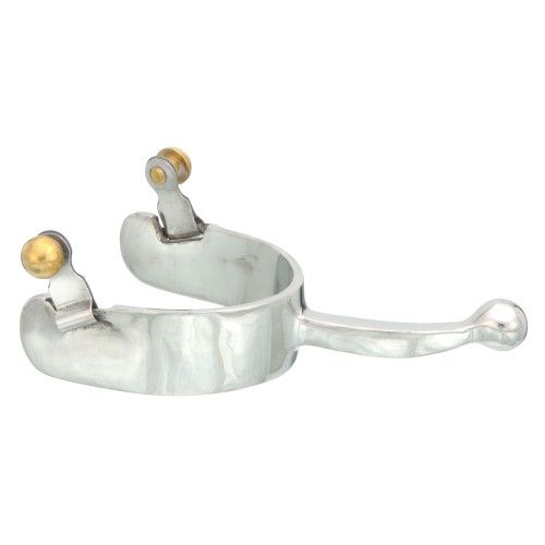 KELLY SILVER STAR EQUITATION GOOSENECK SPUR LADIES