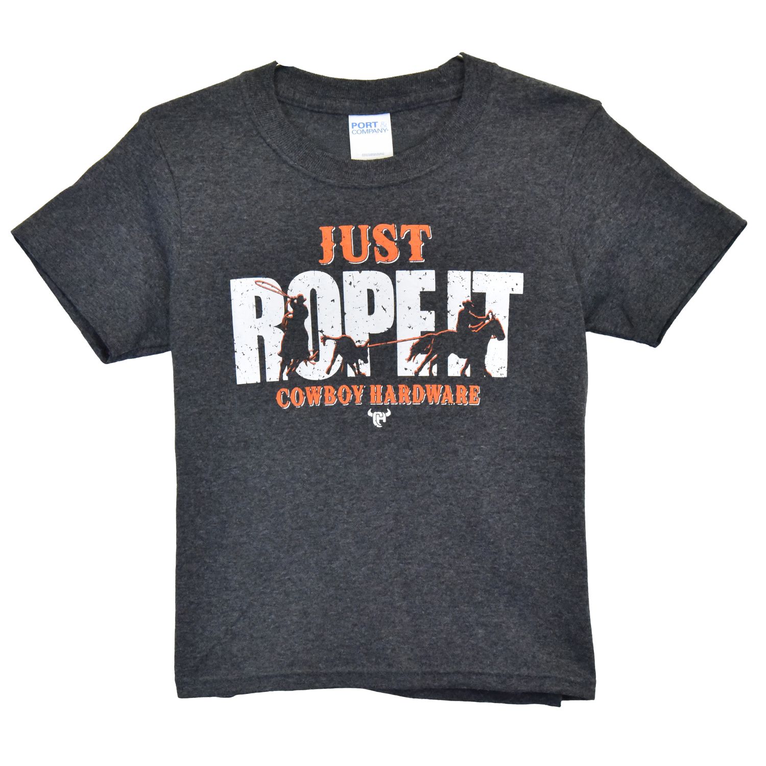 COWBOY HARDWARE JUST ROPE IT TEE
