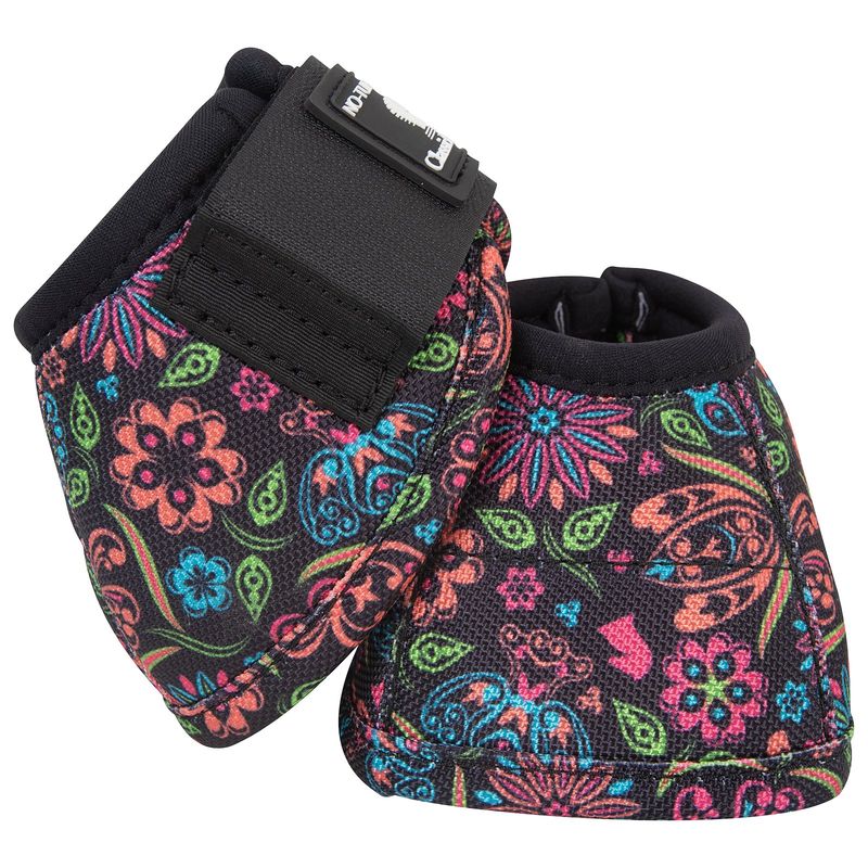 CLASSIC EQUINE DYNO TURN PRINT BELL BOOTS