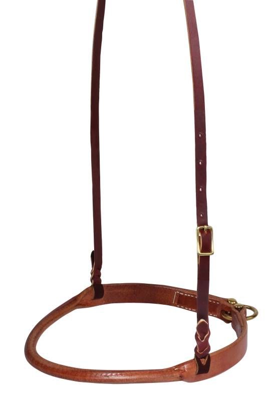 PROFESSIONAL&#39;S CHOICE ROUNDED NOSEBAND