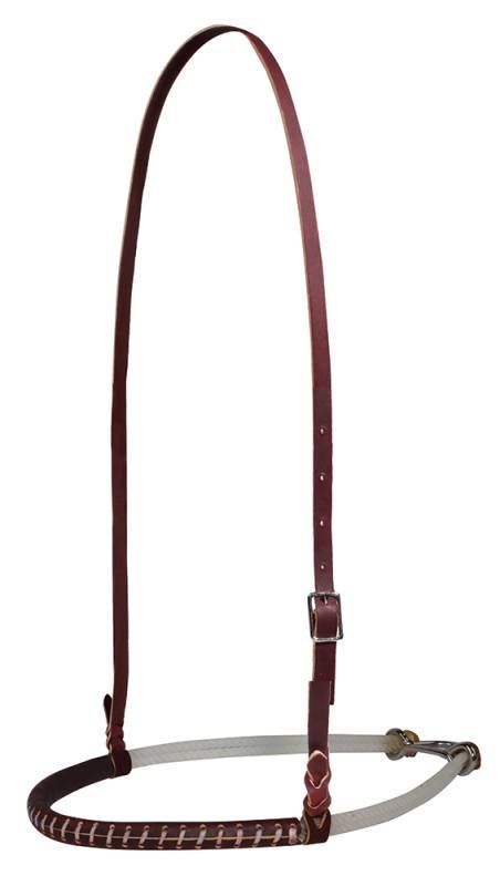 PROFESSIONAL&#39;S CHOICE HAND LACED DOUBLE ROPE NOSEBAND