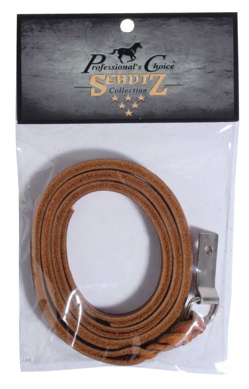 SCHUTZ PLAITED SADDLE STRING WITH COCHO TIE BURGUNDY