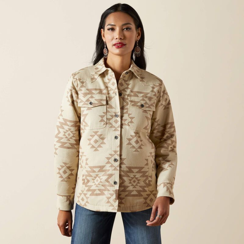 ARIAT CLOVIS INSULATED SHIRT JACKET