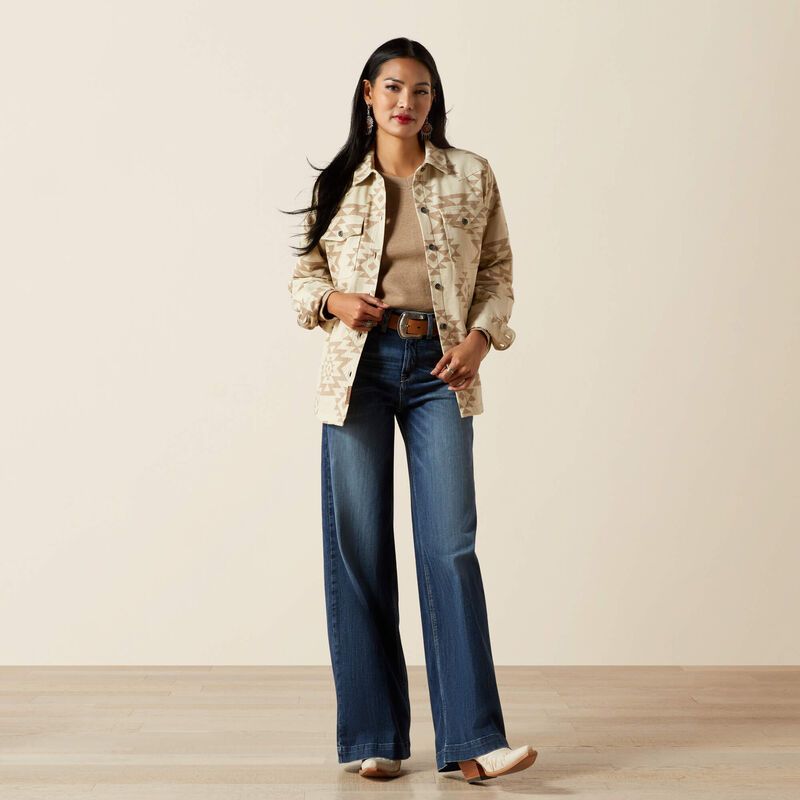 ARIAT CLOVIS INSULATED SHIRT JACKET