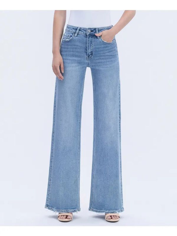 VERVET HIGH RISE WIDE JEAN