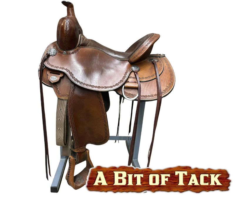 16&quot; Used Flex 2 Trail Saddle - Standard Tree