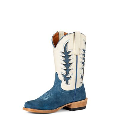 MACIE BEAN SUEDE CREAM MERCEDES WESTERN BOOT