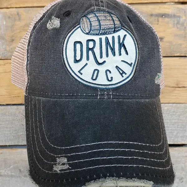 !HATS DRINK LOCAL CAP