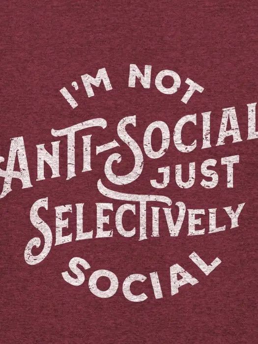 ANTI-SOCIAL TEE