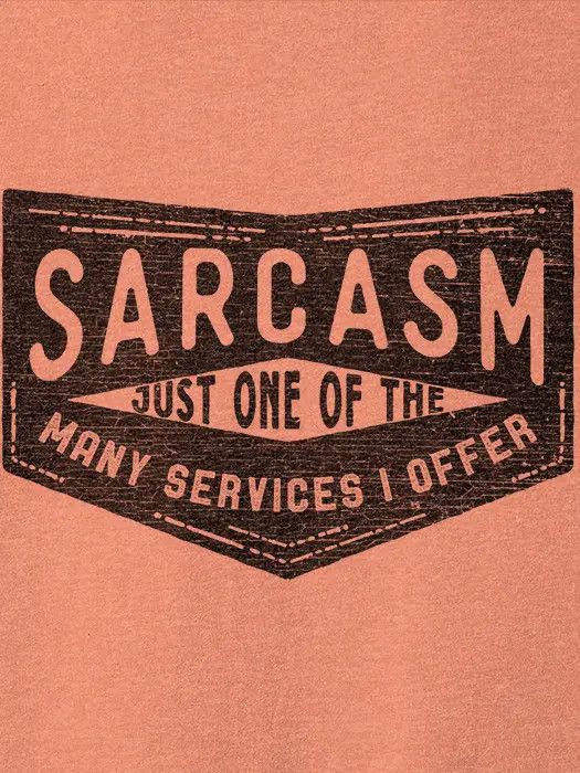 SARCASM TEE