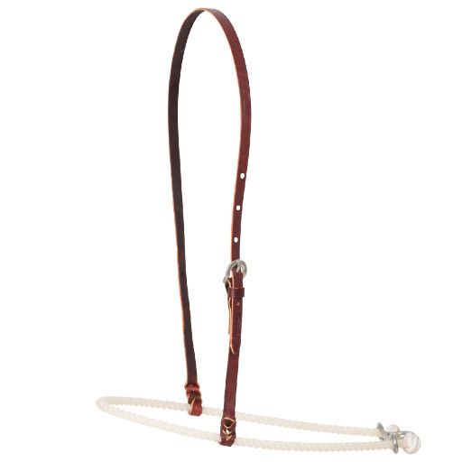 MARTIN SADDLERY SINGLE ROPE NOSEBAND, PLAIN
