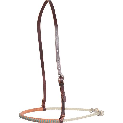 MARTIN SADDLERY SINGLE ROPE NOSEBAND, COLOR LACE