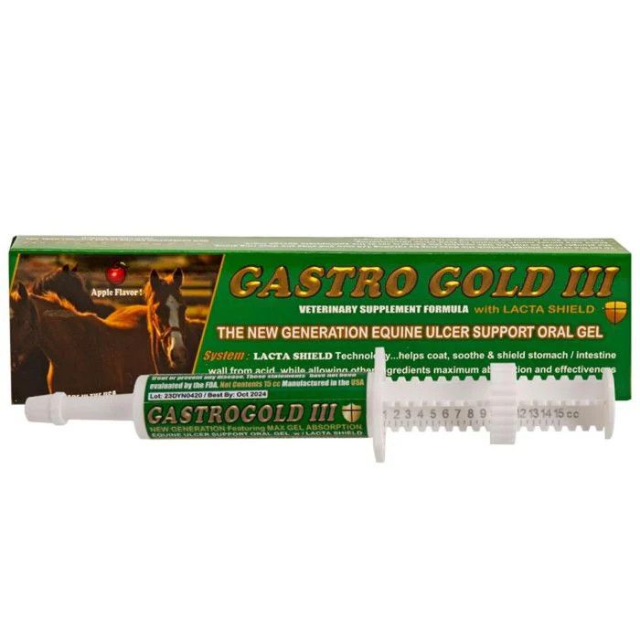GASTRO GOLD III NEW ULCER PREVENTION