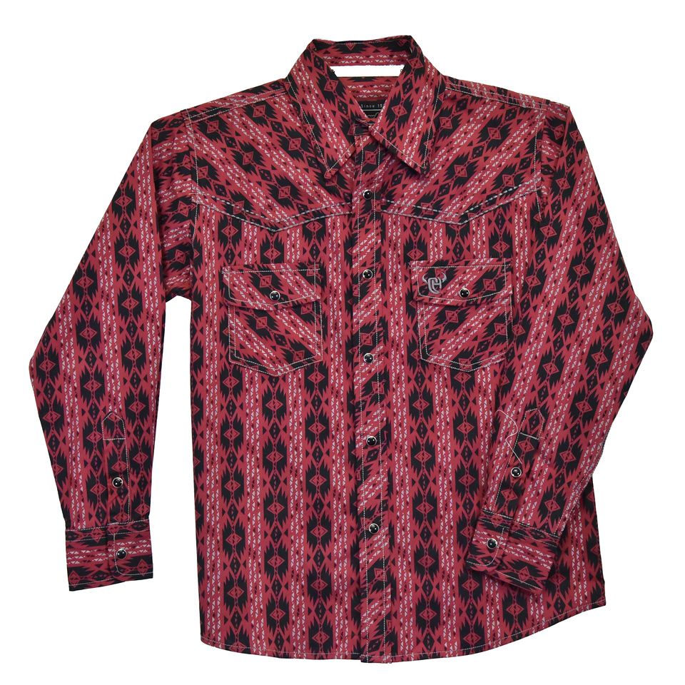 COWBOY HARDWARE WESTERN SNAP SHIRT