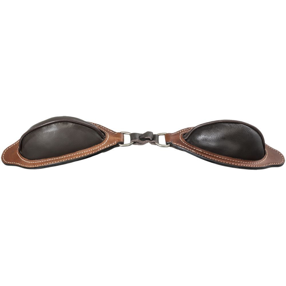 TOUGH 1 LEATHER BUCKING ROLLS