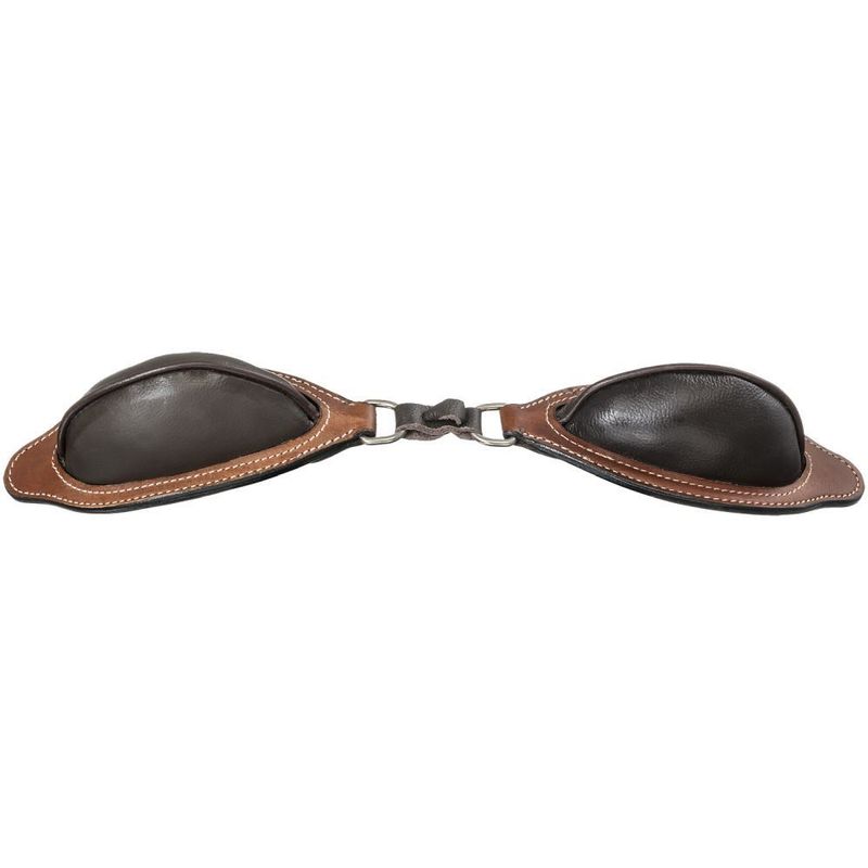 TOUGH 1 LEATHER BUCKING ROLLS