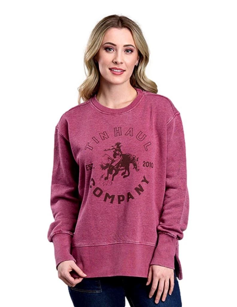 TIN HAUL HORSE RIDER SWEATSHIRT