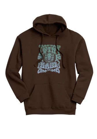TIN HAUL NEON ROCK HOODIE
