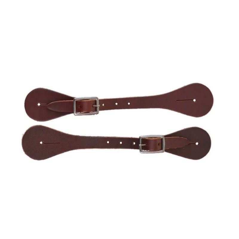 CIRCLE R LATIGO PLAIN SPUR STRAP, LADIES