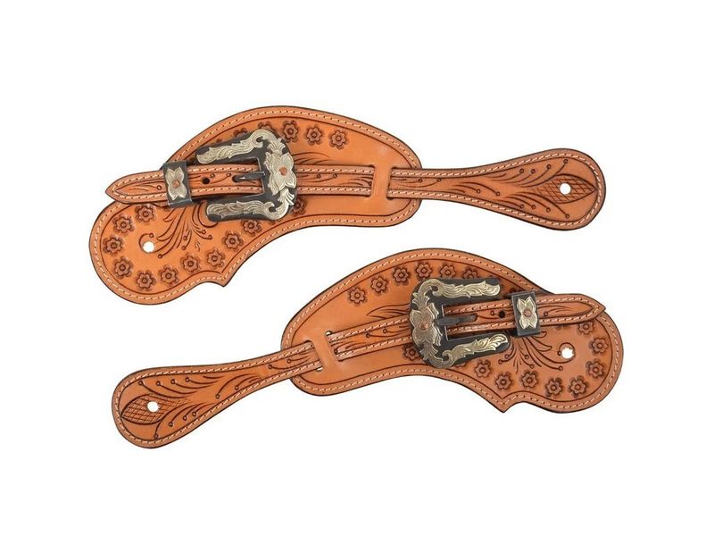 CIRCLE Y ACES HIGH SPUR STRAP, LADIES/YOUTH