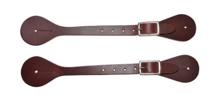 CIRCLE R LATIGO PLAIN SPUR STRAP, MEN&#39;S