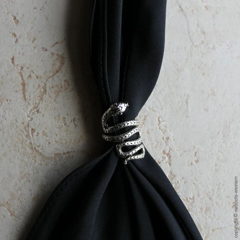SNAKE SCARF SLIDE