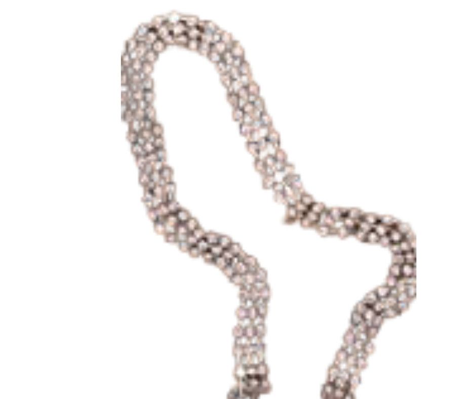 CRYSTAL 3 STRAND HAT BAND