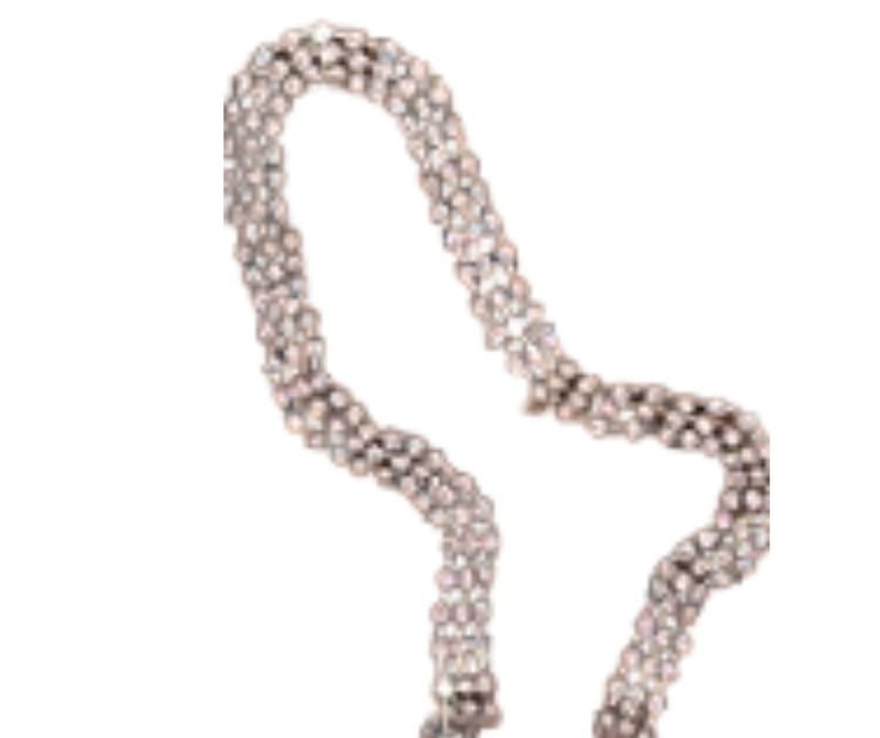 CRYSTAL 3 STRAND HAT BAND