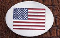 USA FLAG BUCKLE