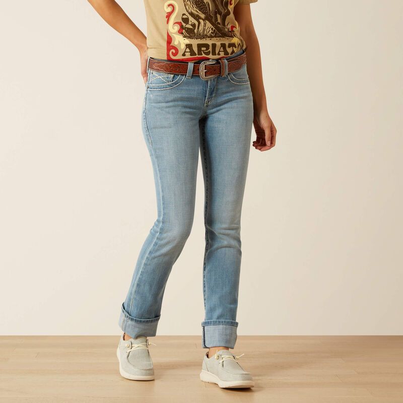 ARIAT ALINA PERFECT RISE STRAIGHT JEAN