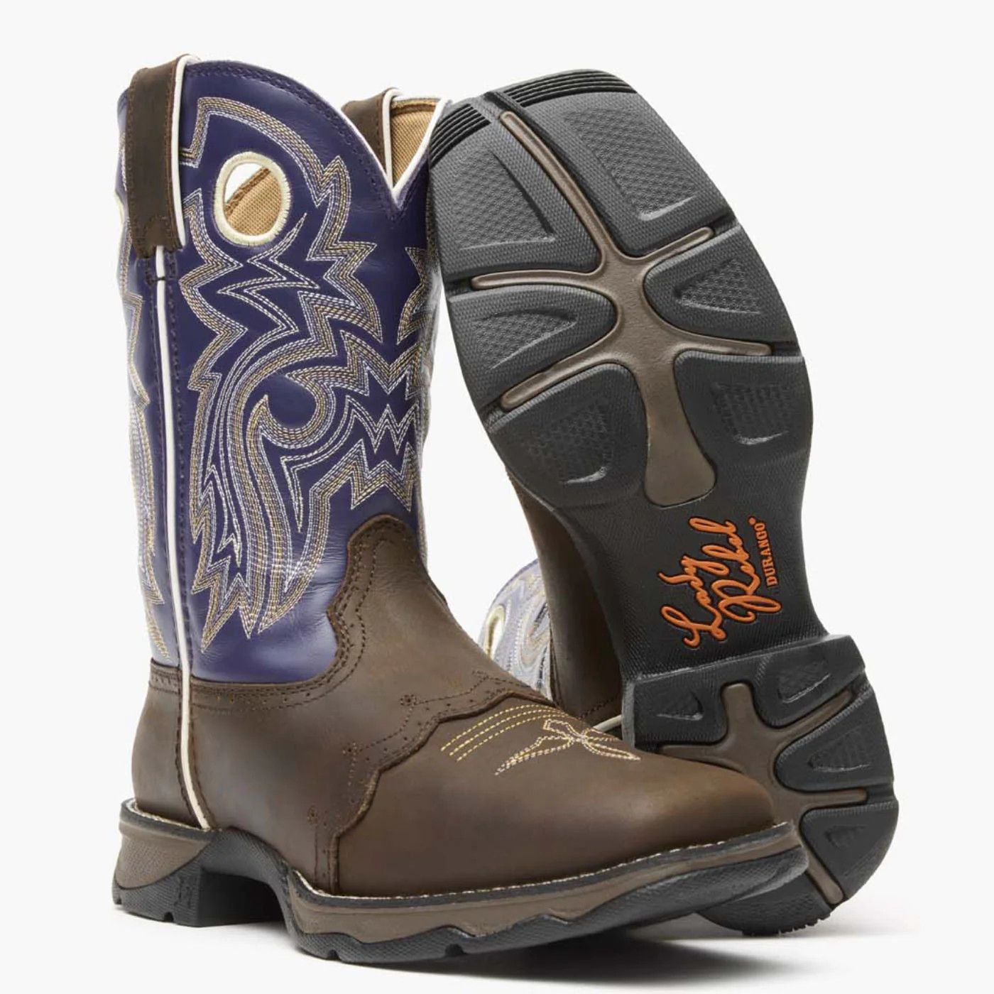 DURANGO® LADY REBEL TWILIGHT N&#39; LACE WESTERN BOOT