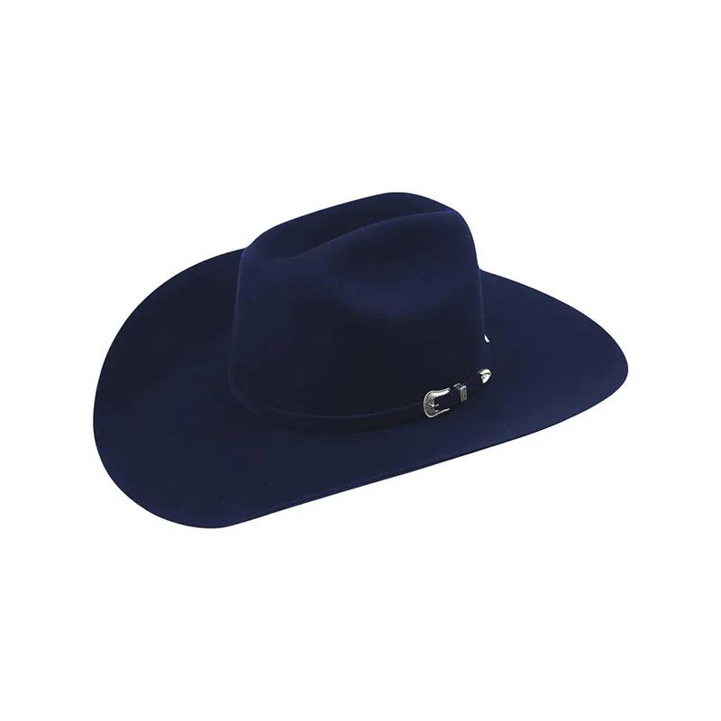 7X 6-MINN AMERICAN HAT CO. FELT COWBOY HAT
