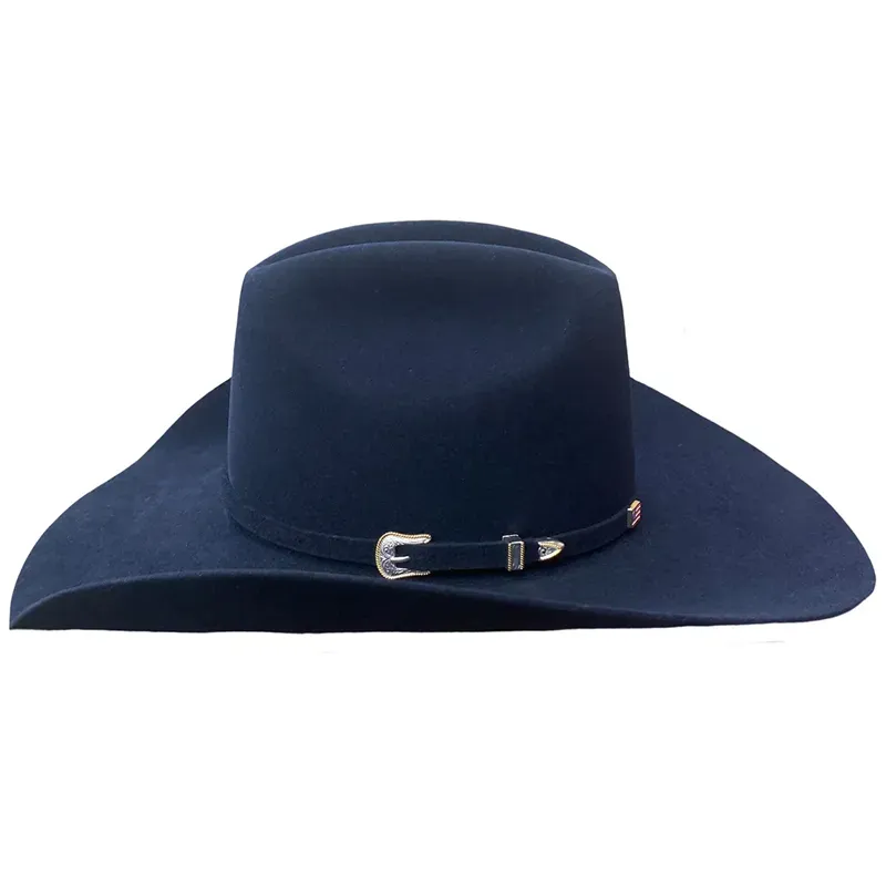 7X 6-MINN AMERICAN HAT CO. FELT COWBOY HAT