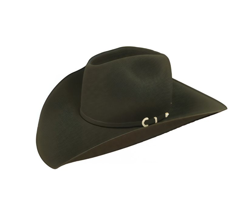 10X RC AMERICAN HAT CO. FELT COWBOY HAT