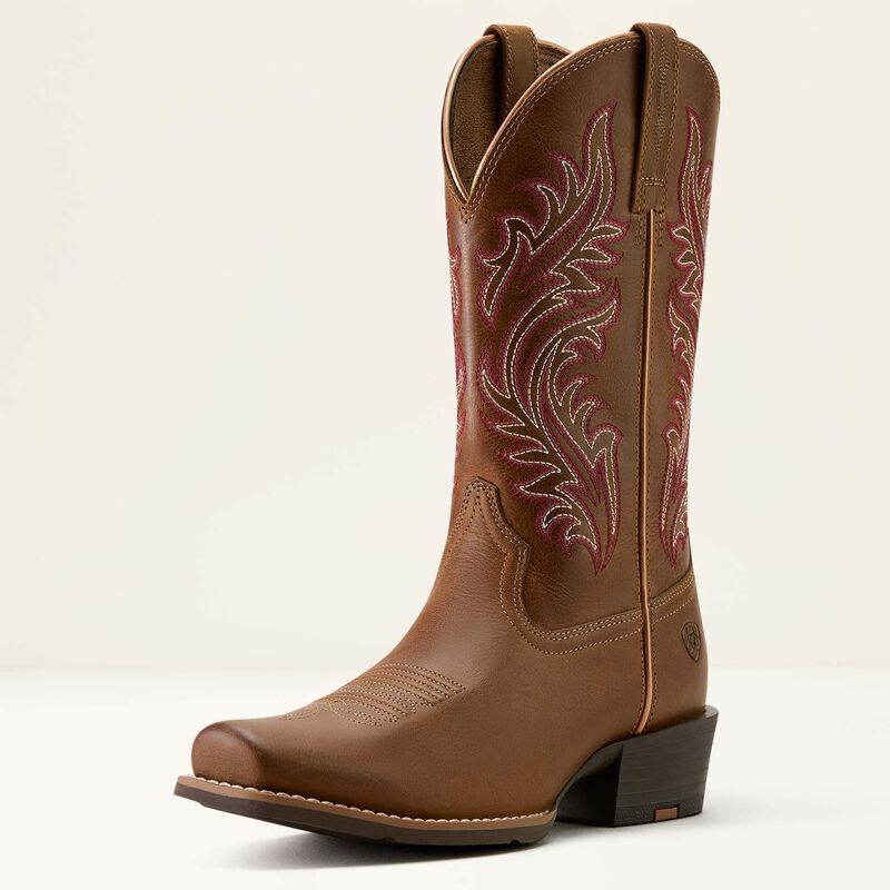 ARIAT ROUND UP NARROW CUTTER TOE BOOT