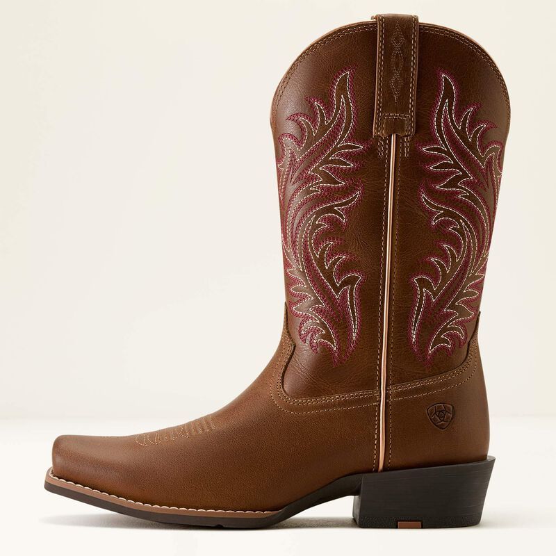 ARIAT ROUND UP NARROW CUTTER TOE BOOT