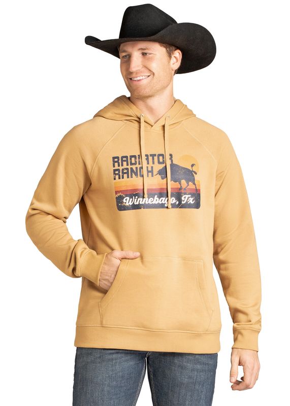 ROCK &amp; ROLL RADIATOR RANCH HOODIE