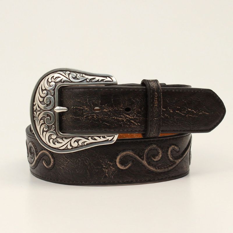 NOCONA SCROLL CONCHO BELT
