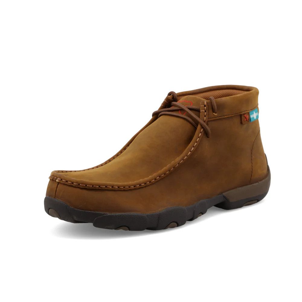 TWISTED X MEN&#39;S DRIVING MOC WATER