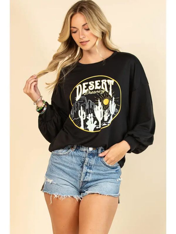 DESERT DREAMING SWEATSHIRT