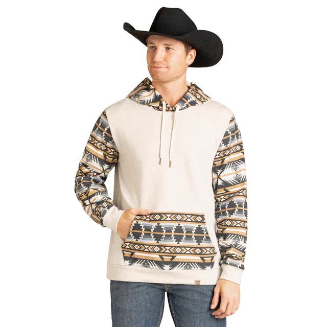 ROCK &amp; ROLL AZTEC HOODIE