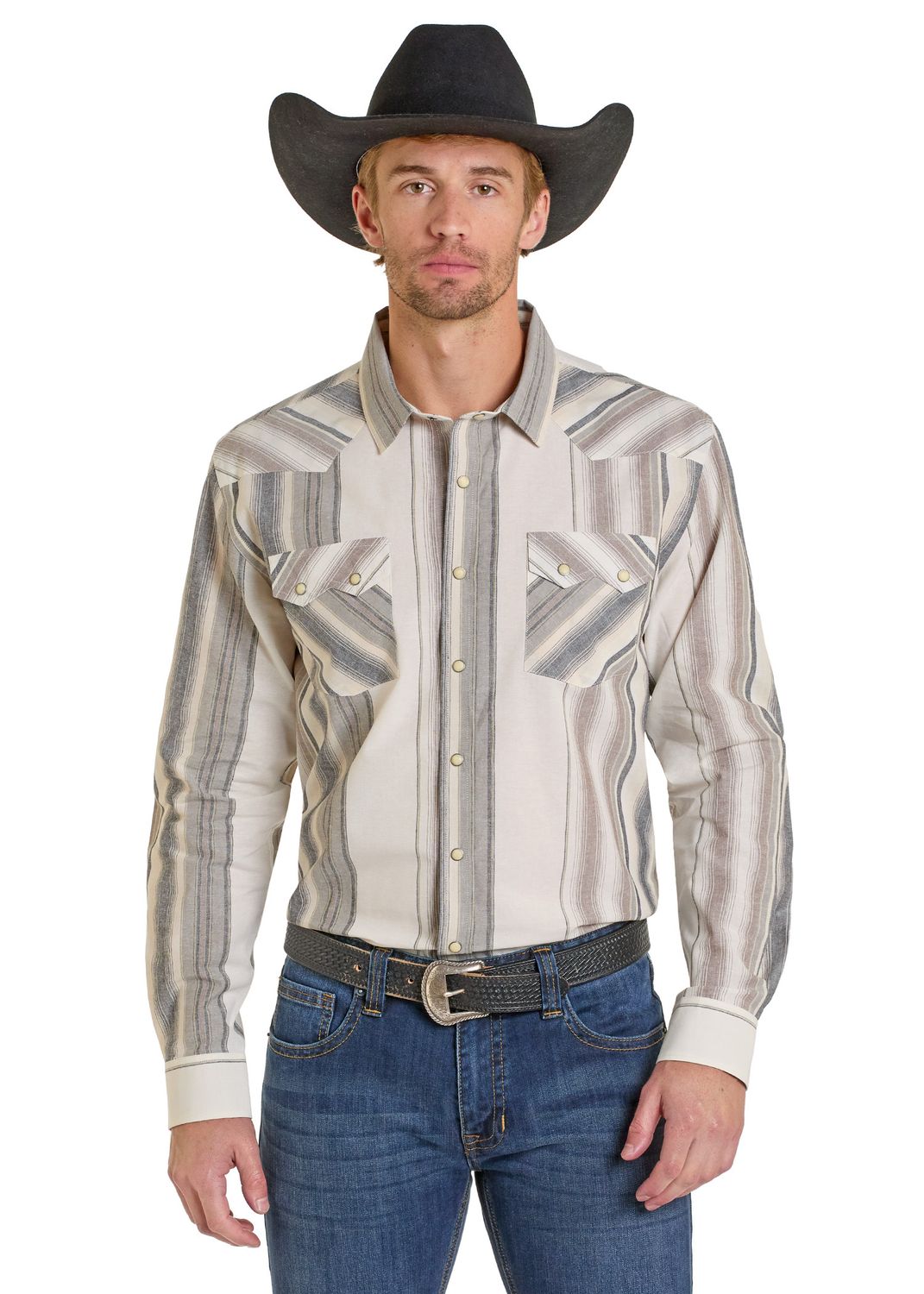 PANHANDLE SLIM SNAP WESTERN SHIRT