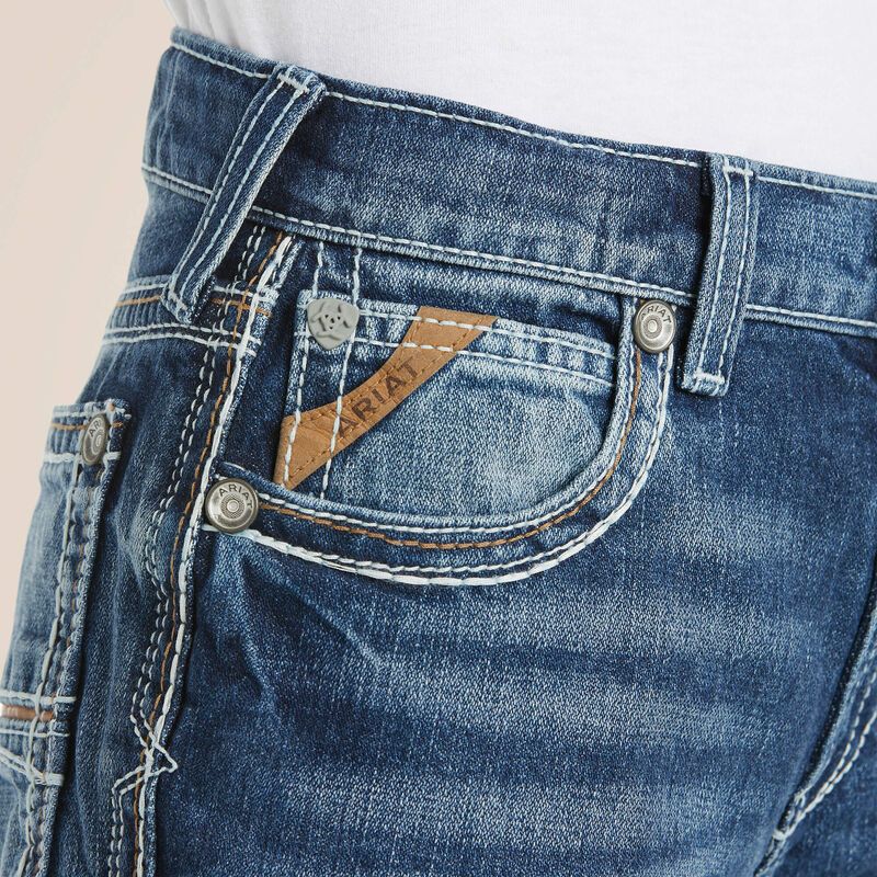 ARIAT B4 RELAXED COLTRANE BOOT CUT JEAN