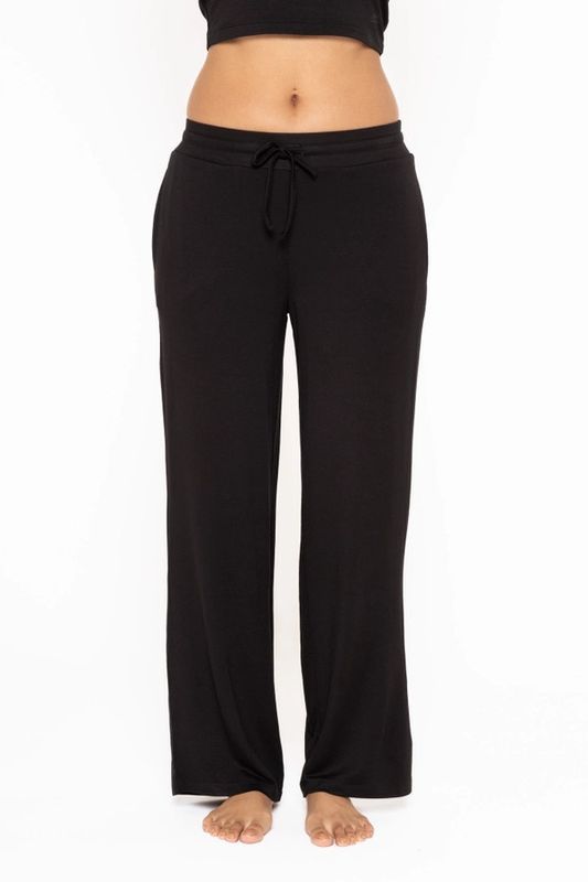 MID-RISE LOUNGE TERRY PANT