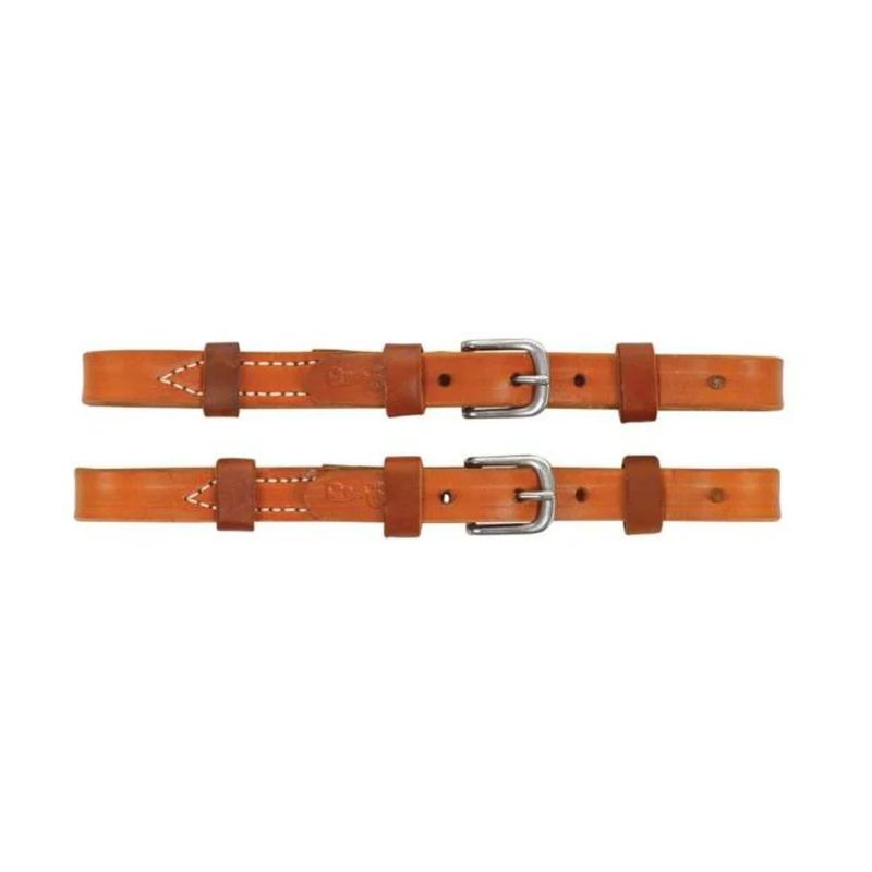 CIRCLE Y BREAST COLLAR TUGS