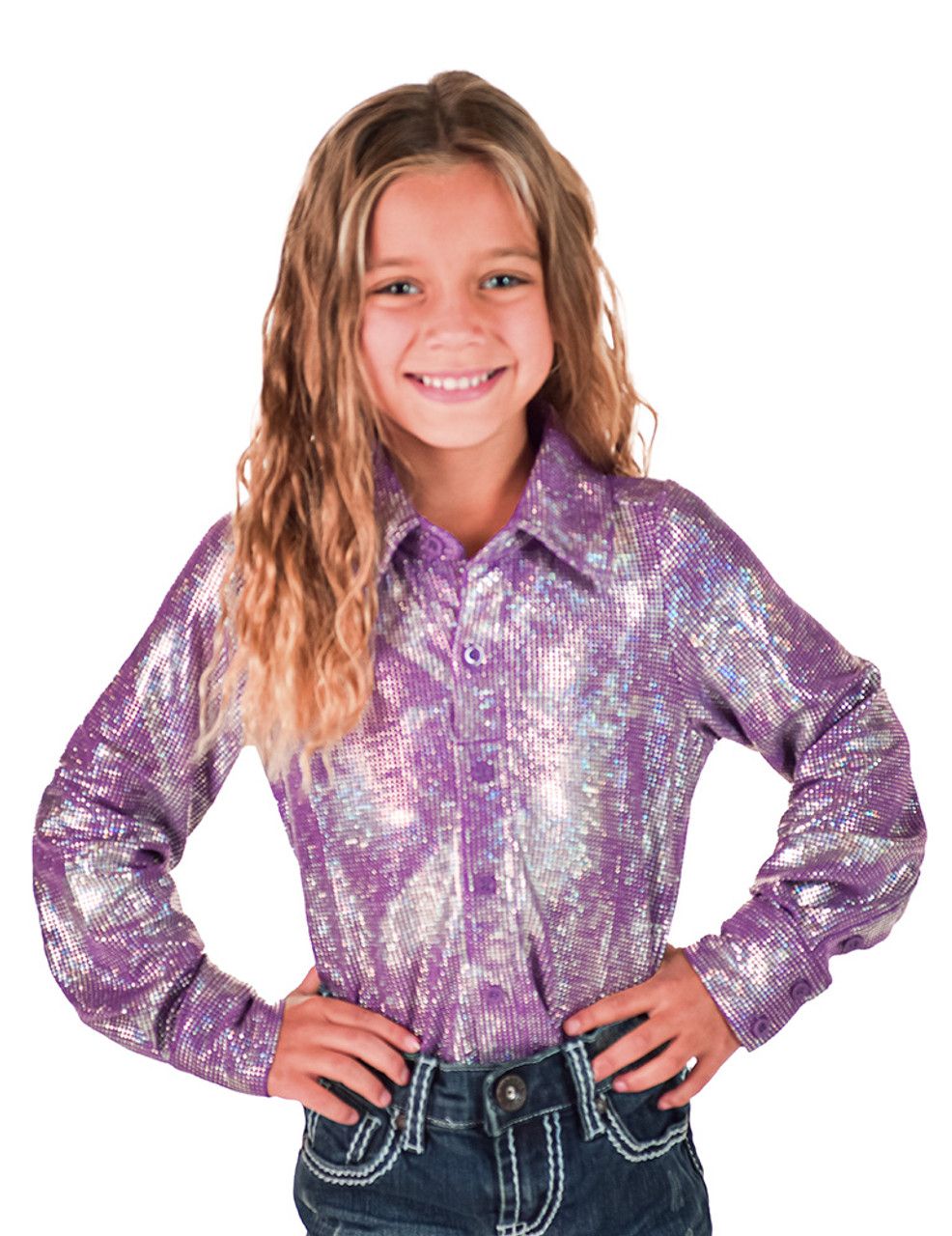 COWGIRL TUFF STRETCH PULLOVER BUTTON UP