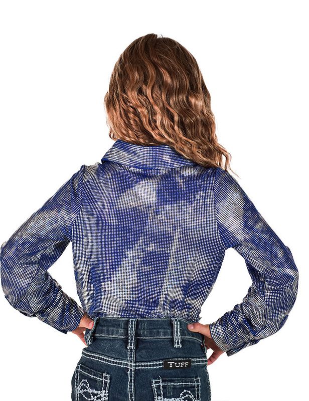 COWGIRL TUFF STRETCH PULLOVER BUTTON UP