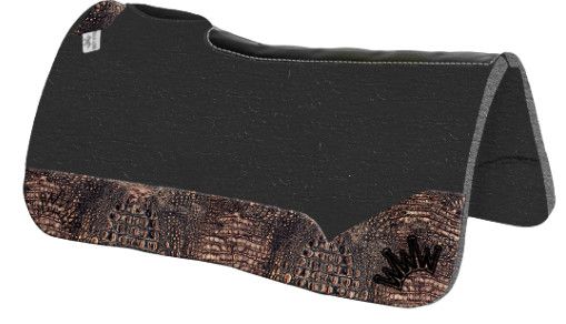 BEST EVER PADS KUSH WOOL SADDLE PAD
