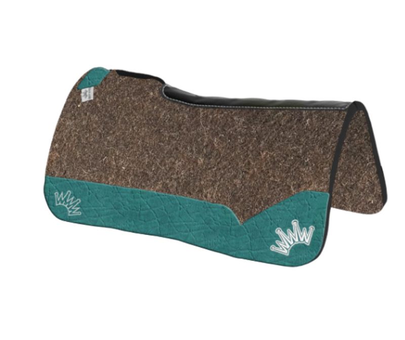 BEST EVER PADS OG WOOL SADDLE PAD