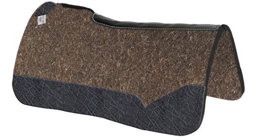 BEST EVER PADS OG WOOL SADDLE PAD